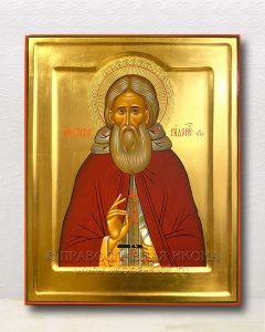 Икона «Сергий Радонежский, преподобный» Асбест